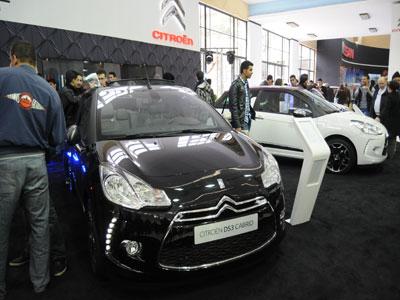 Citroën Algérie compte atteindre les 15 000 unités en 2013 Nouvelle C3, Berlingo First, C4 Aircross, DS3 Cabro en exposition