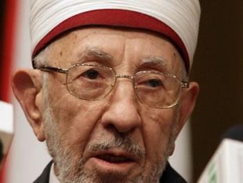 Cheikh Al-Bouti parmi les victimes 49 MORTS DANS UN ATTENTAT CONTRE UNE MOSQUEE À DAMAS
