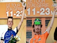 Tour international cycliste de Blida (2e étape) : le Letton Skurjins Toms vainqueur, le Turc Sayar en orange