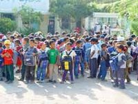 Rentrée scolaire 2008-2009 : Des réceptions et des promesses