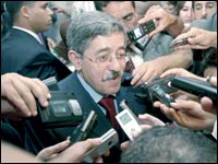 Ouyahia : “Elle interviendra en son temps”