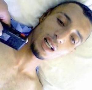 توفى أول شخص  على مستوى الوطن العربي الذي رش بنزيل على نفسه