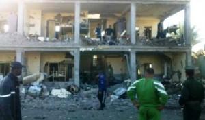 23 جريحا في عملية ارهابية استهدفت مقر الدرك بتمنراست