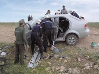 Accident de la route : 18 personnes tués à travers plusieurs wilayas