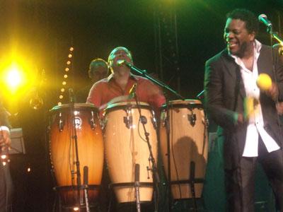 Miguel Gomez et «Salsa dura» électrisent le TRC La musique afro-caribéenne pour l'avant-dernière soirée de DimaJazz