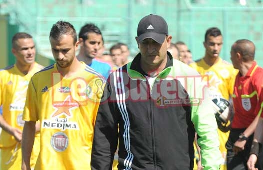 JSK - CABBA : Amrouche «Hors de question de laisser filer les 3 points du CABBA»