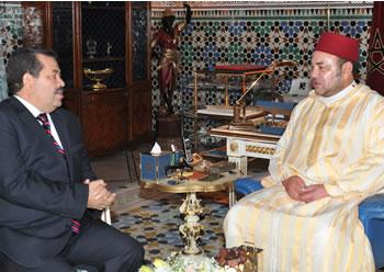 Le Maroc dépasse les limites L'ISTIQLAL REVENDIQUE TINDOUF, BECHAR, KENADSA...