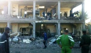 23 جريحا في عملية ارهابية استهدفت مقر الدرك بتمنراست