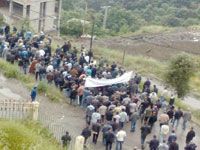 La population se mobilise pour obtenir la libération du jeune kidnappé Grève générale et rassemblement à Béni Zmenzer