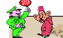 LA DERNIERE BLAGUE DU MAKHZEN : Appel d'un parti marocain à « récupérer » Tindouf et Béchar