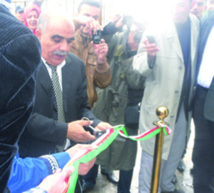 MASCARA:Le wali présente ses meilleurs v'ux à la presse