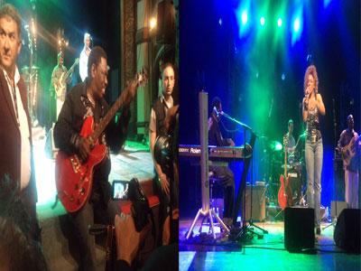 Lucky et Tamara Peterson, «tendrement» blues Clôture en apothéose du 11e Festival international de jazz DimaJazz à Constantine