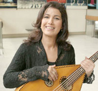 Musique arabo -andalouse Nassima Chabane chante l'Emir Abelkader