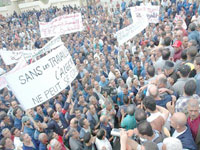 Pratiquement aucun secteur n'est épargné L'Algérie est en grève !