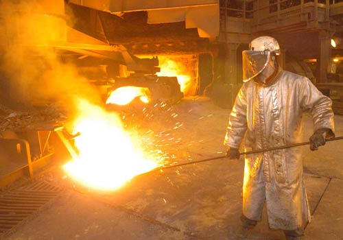 Algérie - Le complexe d'El Hadjar espère produire 1,1 million de tonnes d'acier en 2013