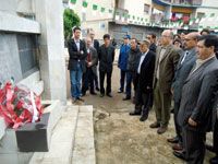 Célébration de la journée internationale de la presse Hommage et recueillement à Tizi Ouzou