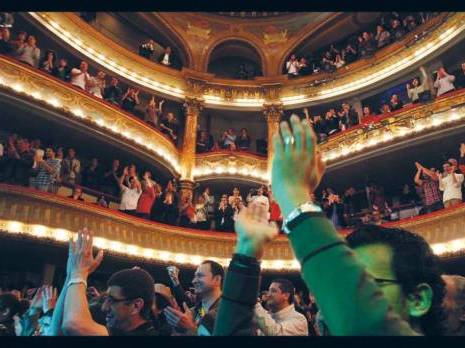 Rythmes de printemps Constantine. Instantanés vivants du Dimajazz 2013