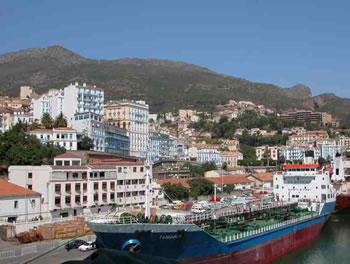 Les employés de la DTP protestent BEJAIA