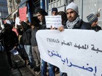 LES ETUDIANTS DE L'ISMAS DE BORDJ EL KIFFAN EN GREVE DE LA FAIM L'abitraire s'acoquine avec la bëtis