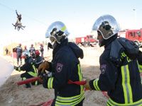 Journée mondiale de la protection civile célébrée à Tamanrasset La direction honore ses retraités