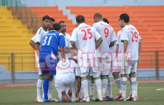 MCS : Le retour d'Aouameur et Zaoui a soulagé le staff technique