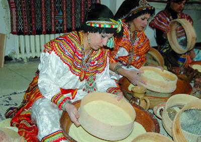 Les Algériens fêtent le nouvel an amazigh