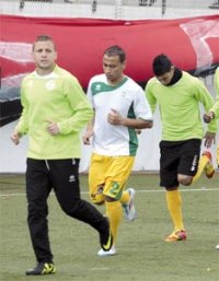 Reprise des entraînements aujourd'hui JSK