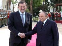 Les bases d'un partenariat stratégique Visite du président du gouvernement Espagnol à Alger