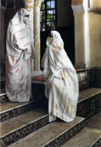 Exposition dédiée au haïk de Tlemcen Au palais de la culture