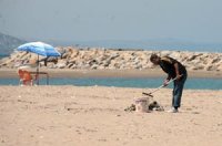 L'action sera élargie à l'ensemble de la Méditerranée Eboueurs de la mer