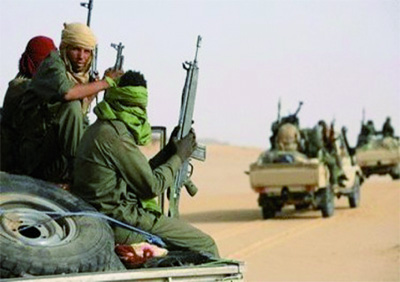 Affrontements entre l'armée malienne et des groupes armés d'Ansar Dine