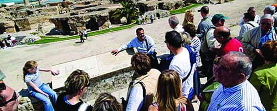 Tunisie: Baisse des entrées touristiques de 3,7%