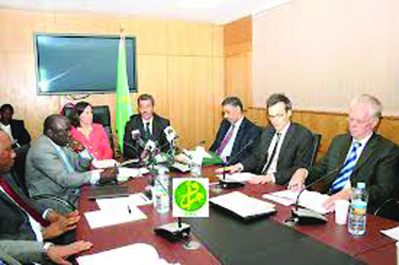 FMI : La Mauritanie a enregistré un taux de croissance de 6,9% en 2012