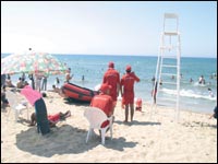 107 noyades durant l’été