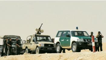 Le grand chantier sécuritaire FRONTIÈRES ALGERO-TUNISIENNES