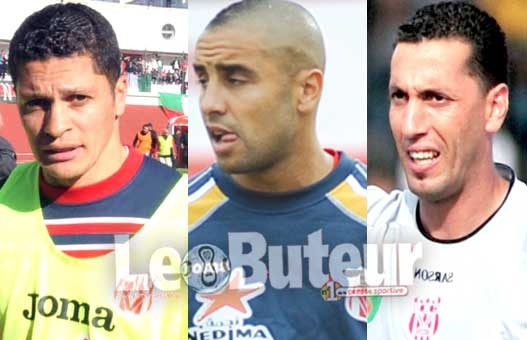 CRB : Gana veut garder Mameri, Aksas et Ousserir