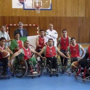 Les Espoirs visent le championnat d'Afrique EQUIPE NATIONALE DE HANDIBASKET