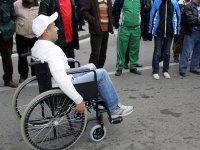 « L'inaccessibilité, un obstacle pour l'autonomie et l'intégration » Association nationale de soutien aux personnes handicapées El Baraka