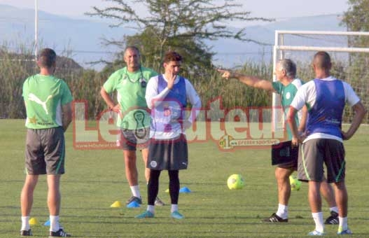 Halilhodzic augmente la cadence sous une forte chaleur