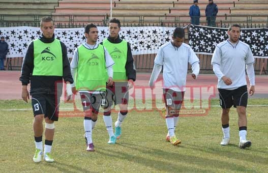 MSPB : Alloui a entamé les entraînements