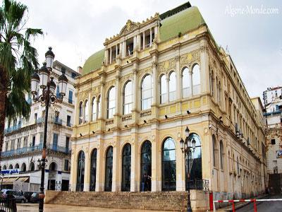 Le Théâtre national algérien fête le Cinquantenaire de sa nationalisation La célébration s'étendra sur un mois