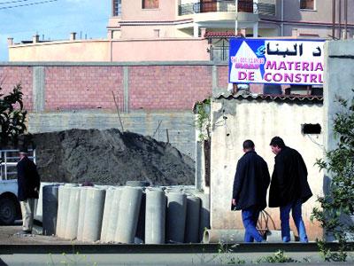 Le prix du ciment reste encore élevé Forte demande en matériaux de construction à Aïn Defla