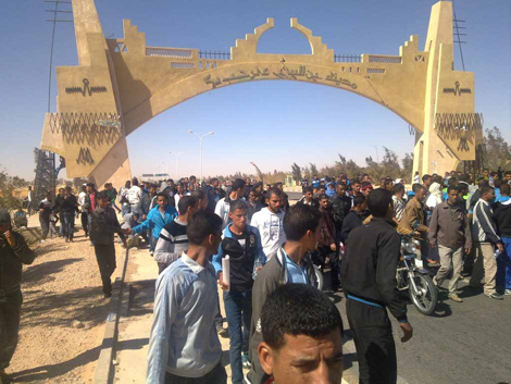 عودة المواجهات ليلا إلى شوارع غرداية