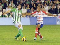 Joueurs Algériens à l'étranger Brahimi passeur décisif face à Malaga