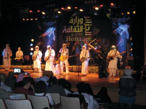 La baraka du tindi Hommage à la musique targuie