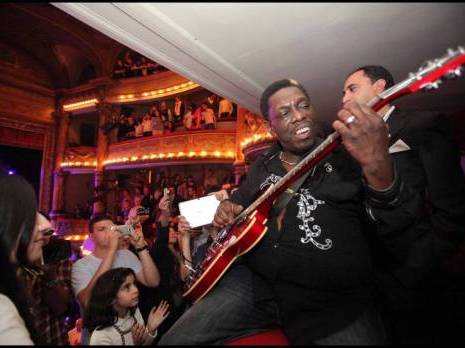 A magic night with Lucky Peterson(*) Clôture hier soir du 11e Dimajazz à Constantine