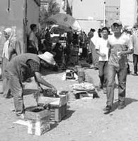 Le marché hebdomadaire échappe à tout contrôle !