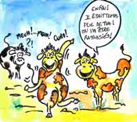 Les éleveurs soulagés