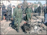 4 gendarmes blessés dans l’explosion d’une bombe