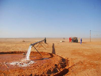 In Salah Enfin de l'eau potable
